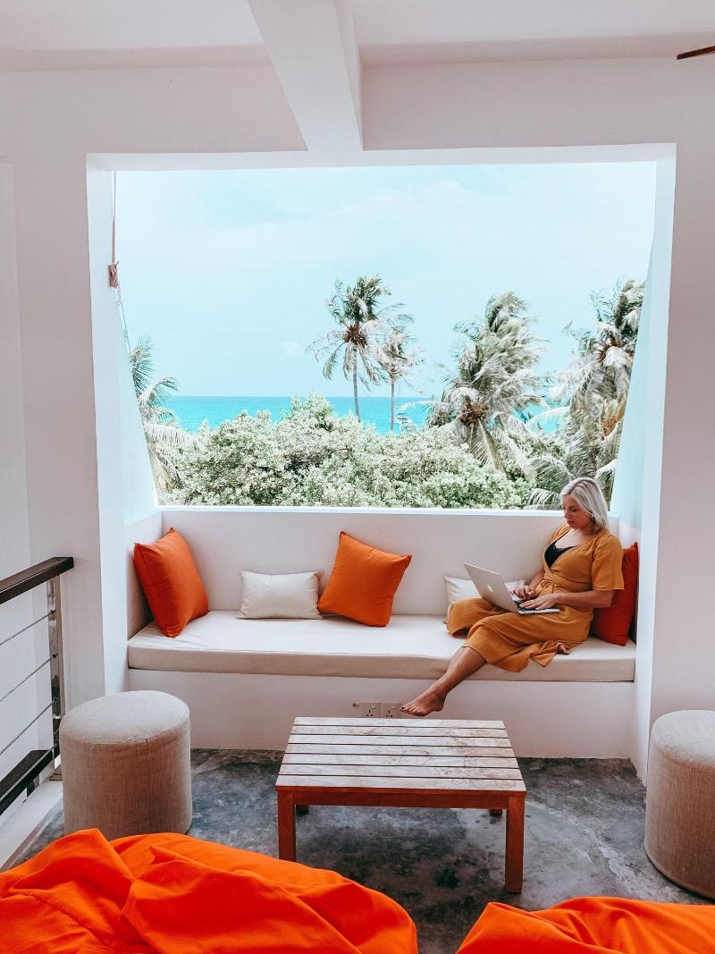Bliss Dhigurah - Teras