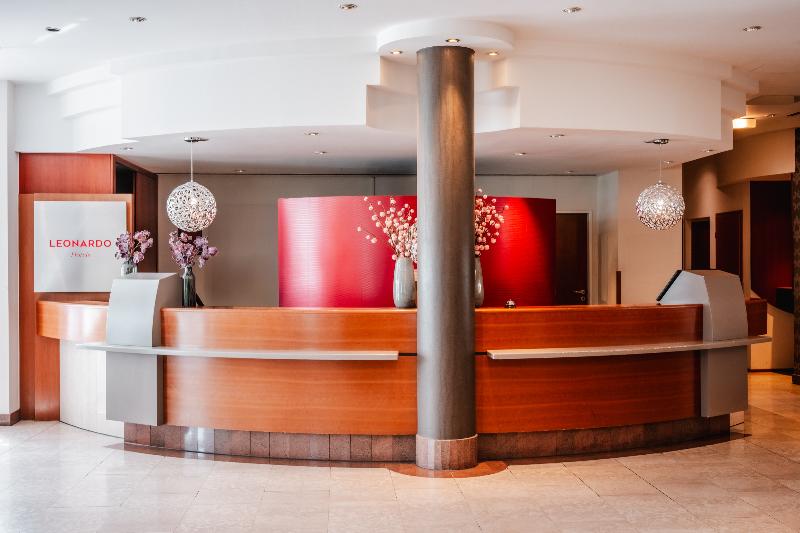 Leonardo Hotel Aachen - Lobi