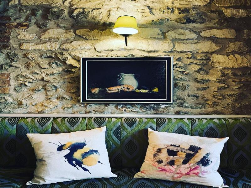 Greyhound Inn - Lobi