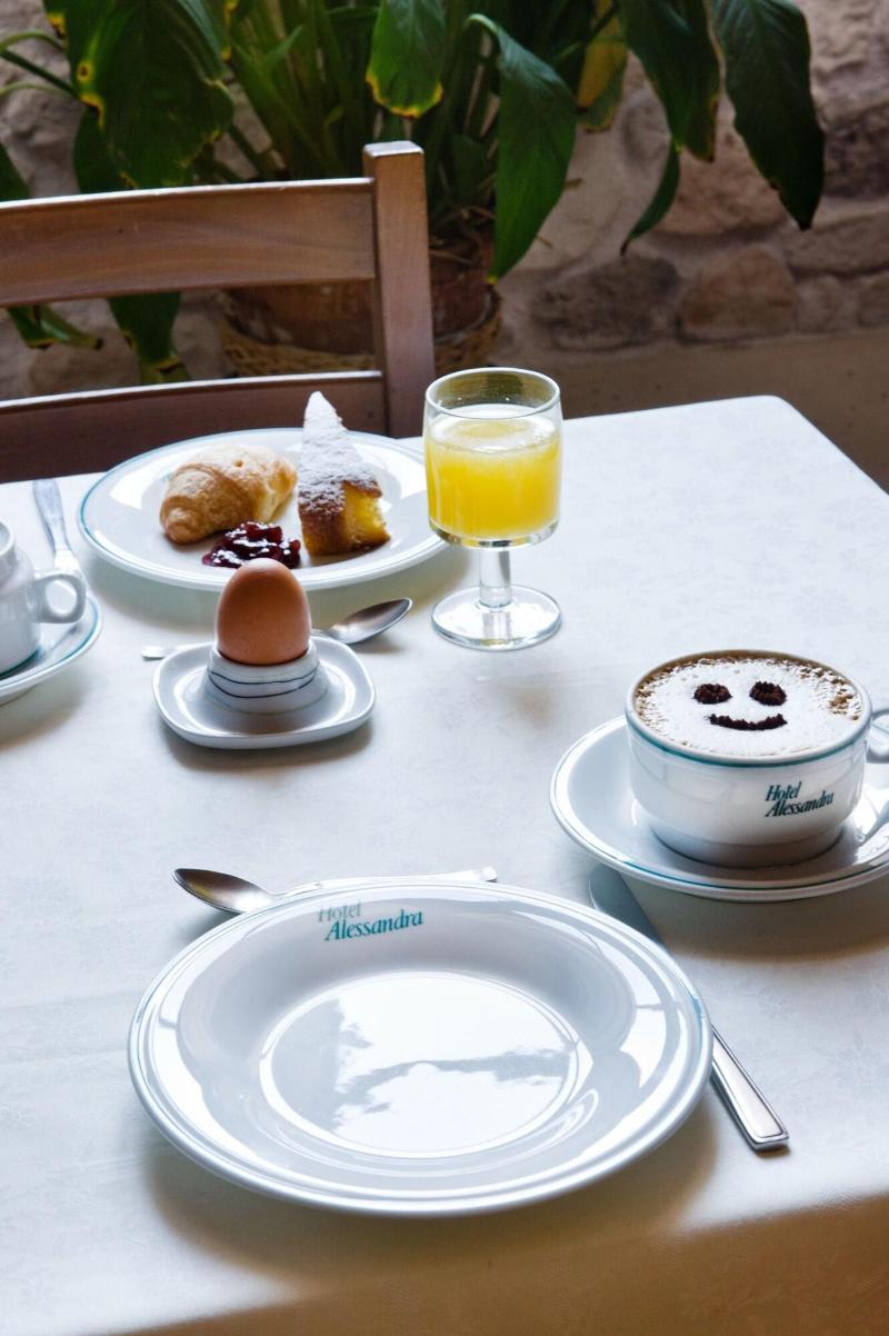 Hotel Alessandra - Restoran