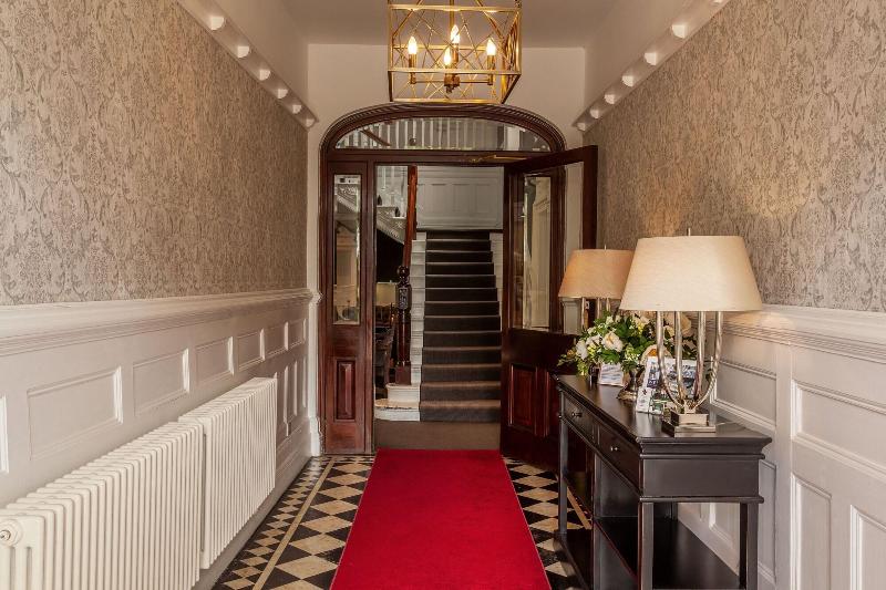Mansion House Llansteffan - Lobi