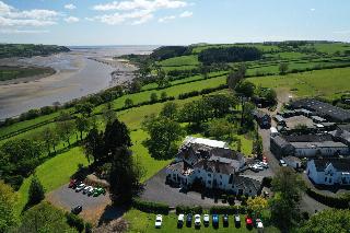Mansion House Llansteffan fotoÄŸrafÄ±