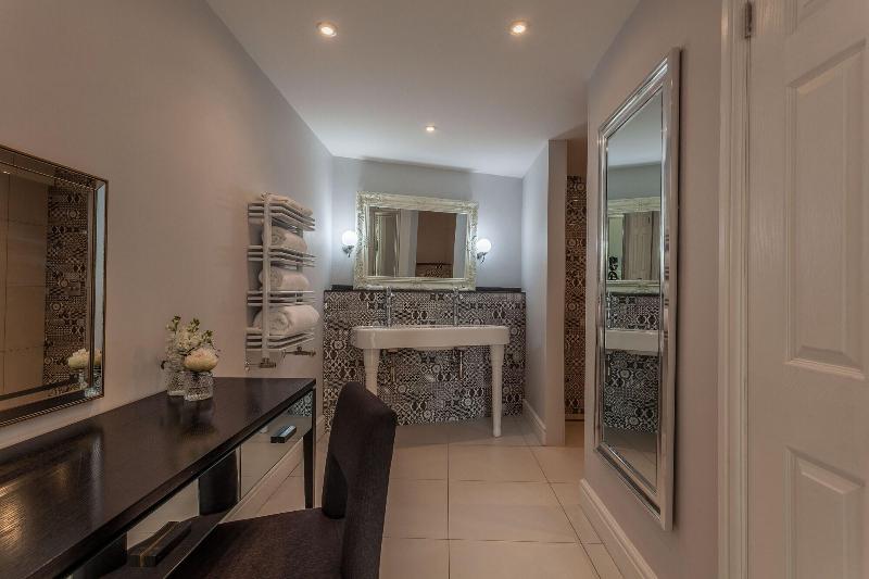 Mansion House Llansteffan - Oda