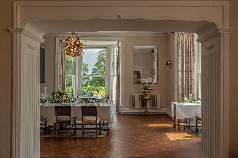 Mansion House Llansteffan - Restoran