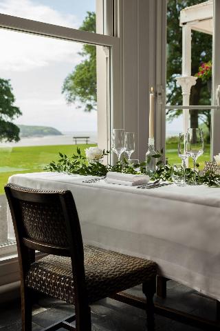 Mansion House Llansteffan fotoÄŸrafÄ±