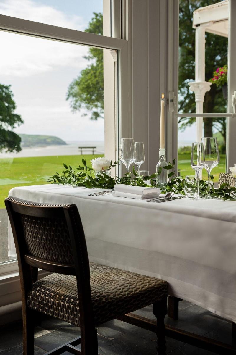 Mansion House Llansteffan - Restoran