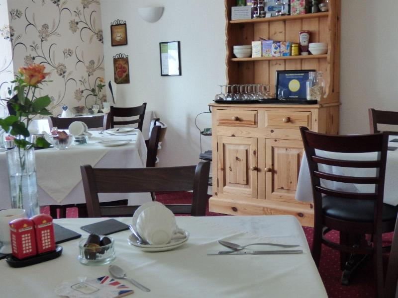 Maison Dieu Guest House - Restoran
