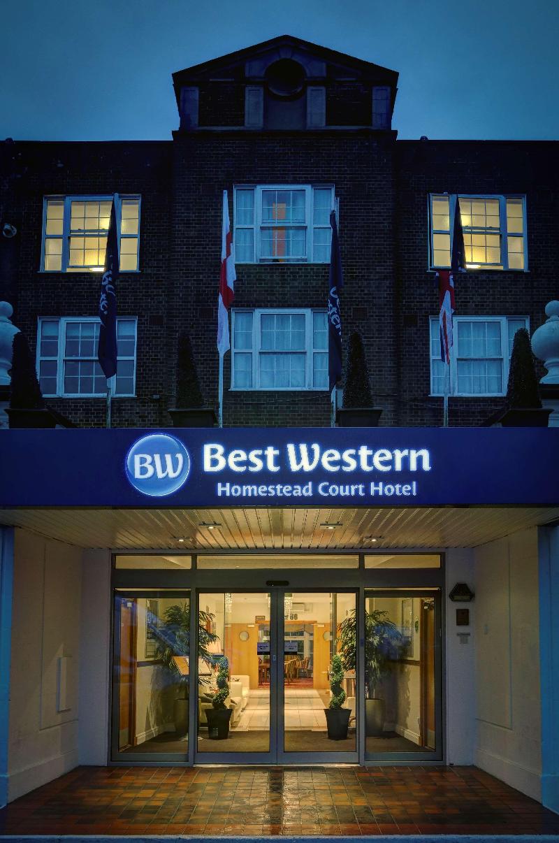 Best Western Welwyn Garden City Homestead Court - Lobi