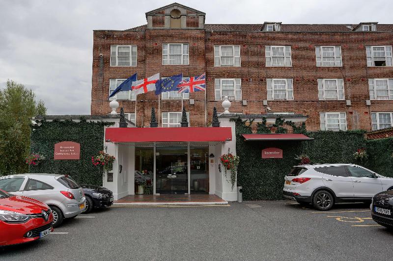 Best Western Welwyn Garden City Homestead Court - Genel