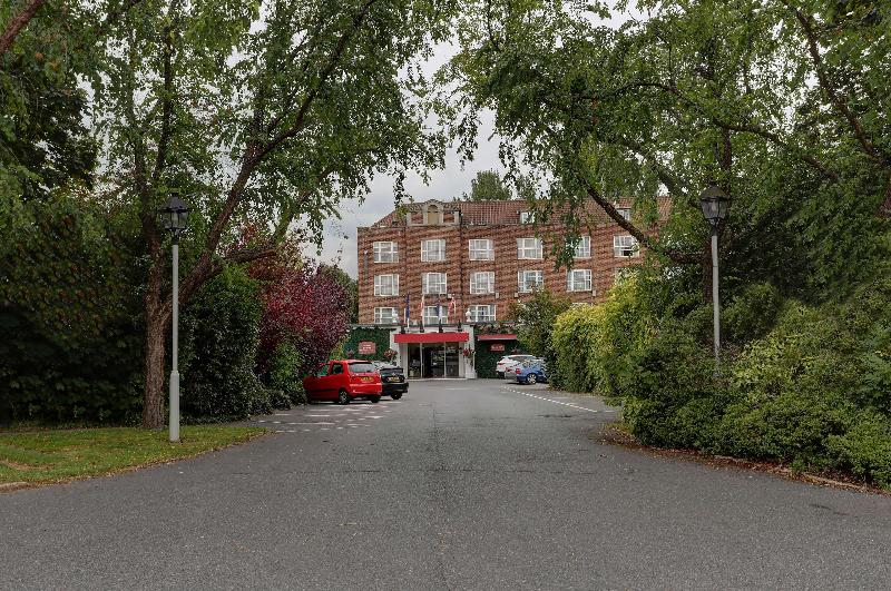 Best Western Welwyn Garden City Homestead Court - Genel