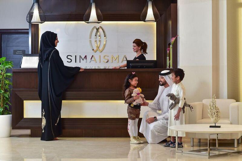 Simaisma, A Murwab Resort - Lobi