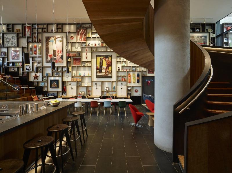 Citizenm New York Bowery - Lobi