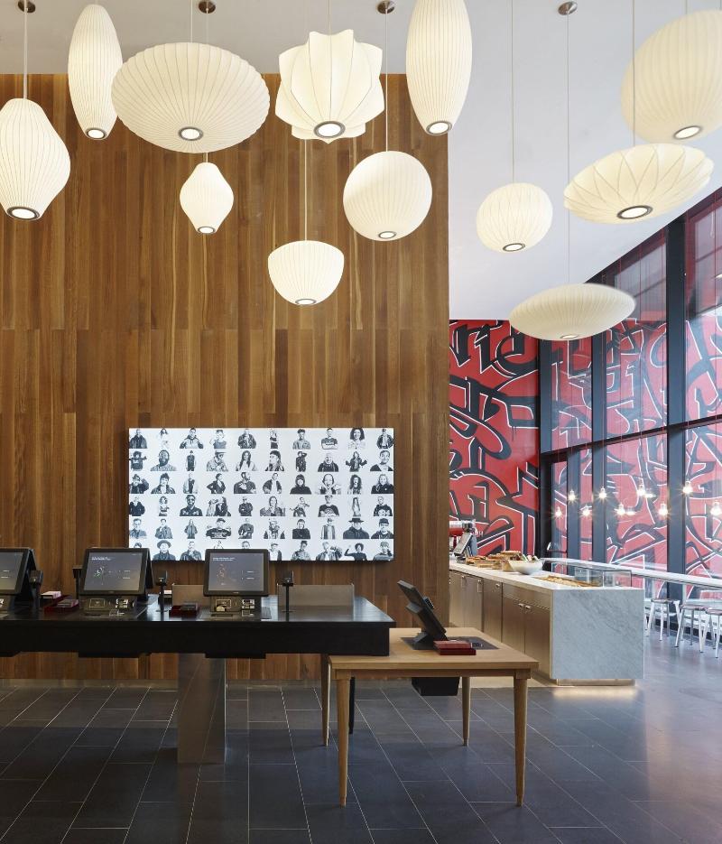 Citizenm New York Bowery - Lobi