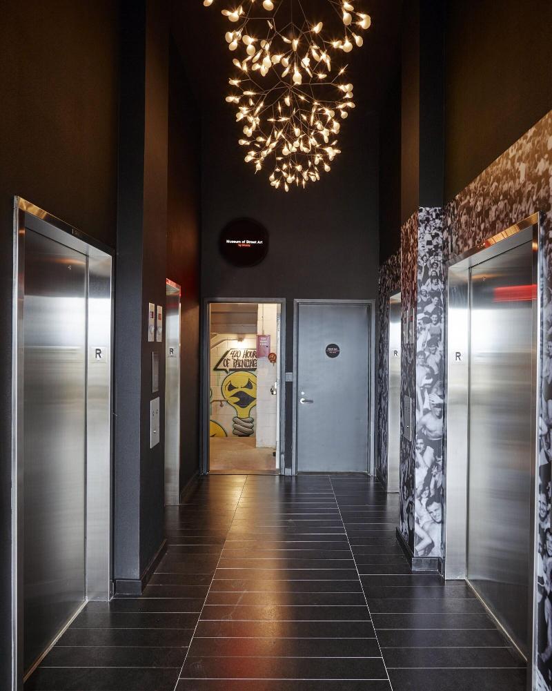 Citizenm New York Bowery - Lobi