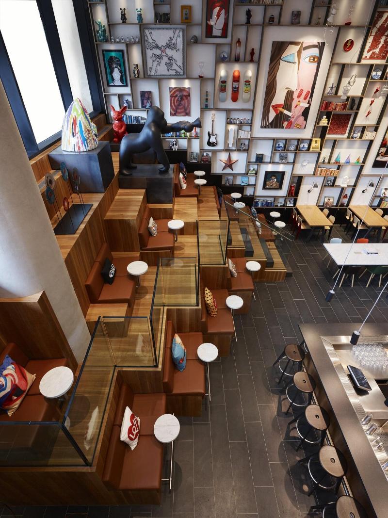 Citizenm New York Bowery - Lobi