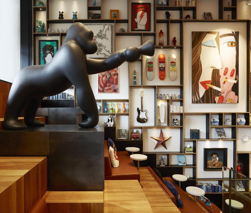 Citizenm New York Bowery - Lobi