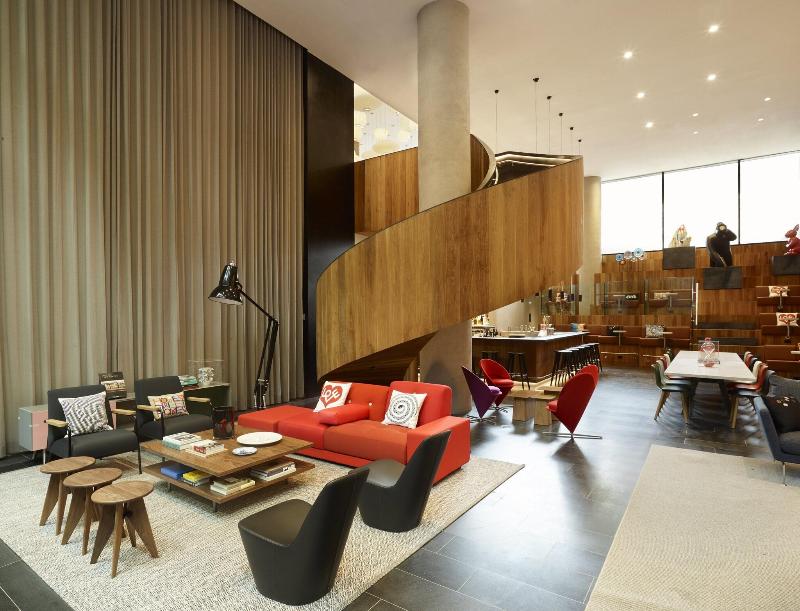Citizenm New York Bowery - Lobi