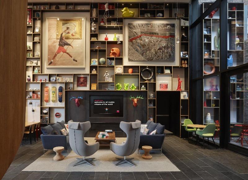 Citizenm New York Bowery - Lobi