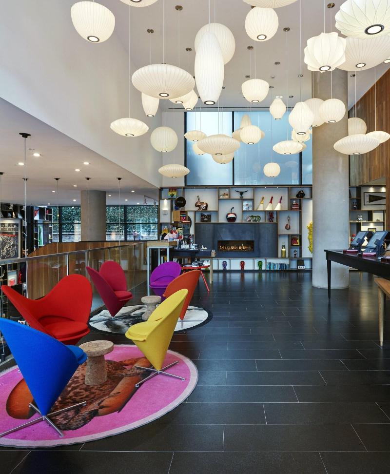 Citizenm New York Bowery - Lobi