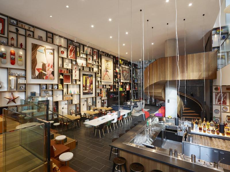 Citizenm New York Bowery - Lobi