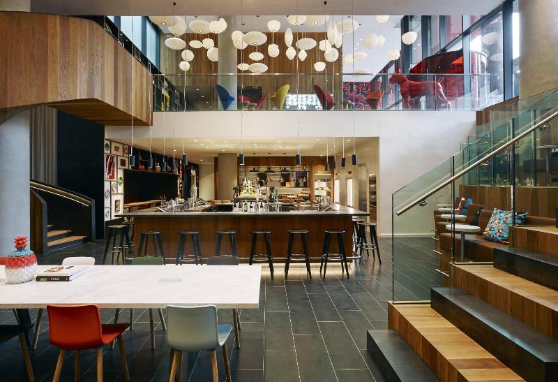 Citizenm New York Bowery - Lobi