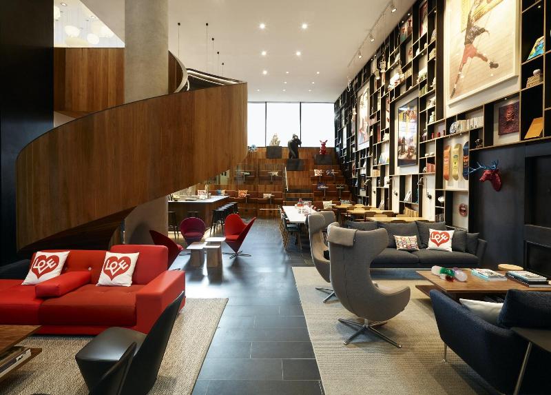 Citizenm New York Bowery - Lobi
