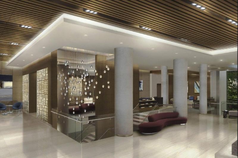 Courtyard By Marriott New York Manhattan/Midtown W - Lobi
