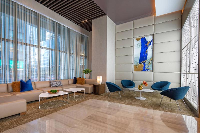 Courtyard By Marriott New York Manhattan/Midtown W - Lobi