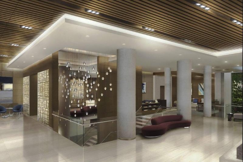 Courtyard By Marriott New York Manhattan/Midtown W - Lobi