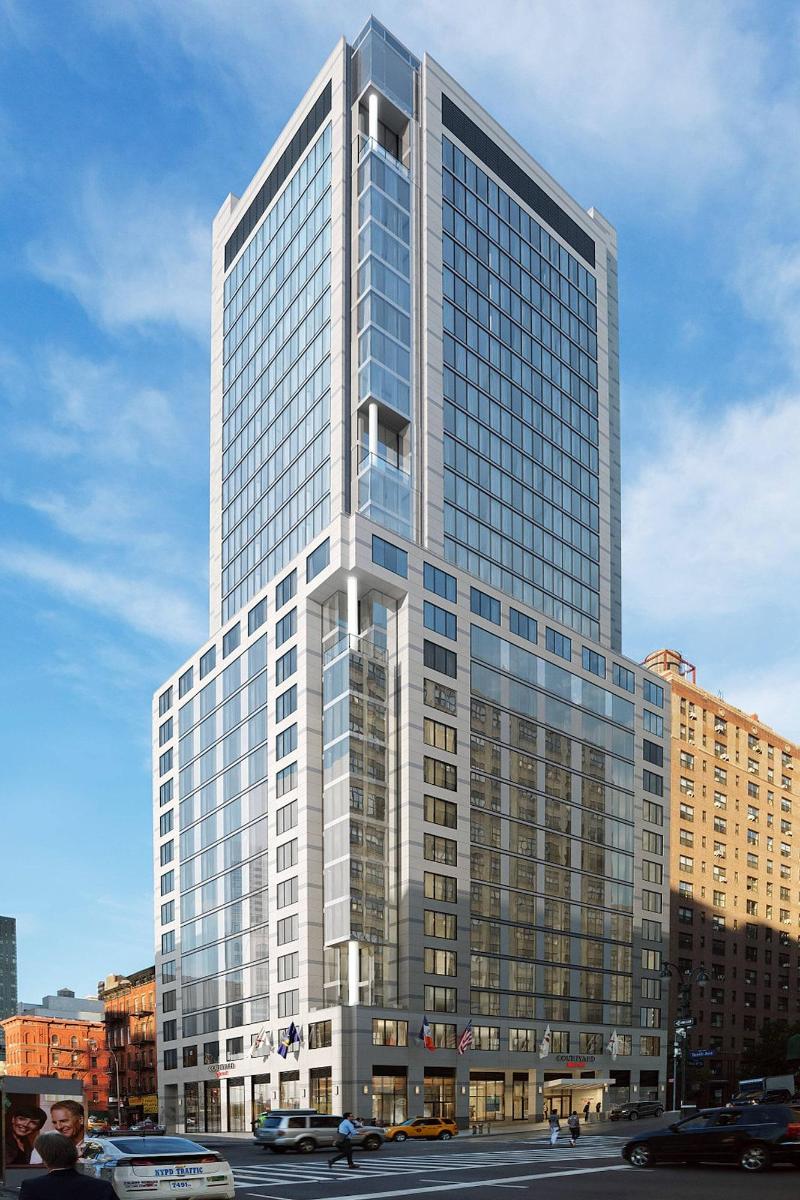 Courtyard By Marriott New York Manhattan/Midtown W - Genel