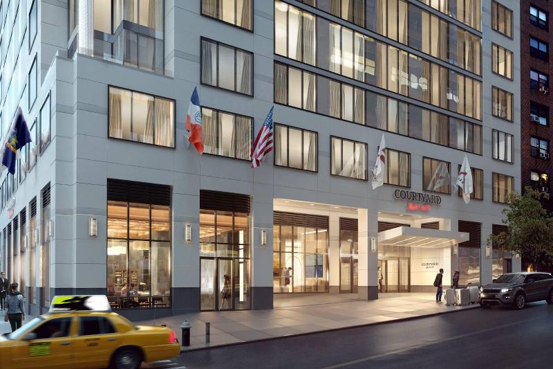 Courtyard By Marriott New York Manhattan/Midtown W - Genel