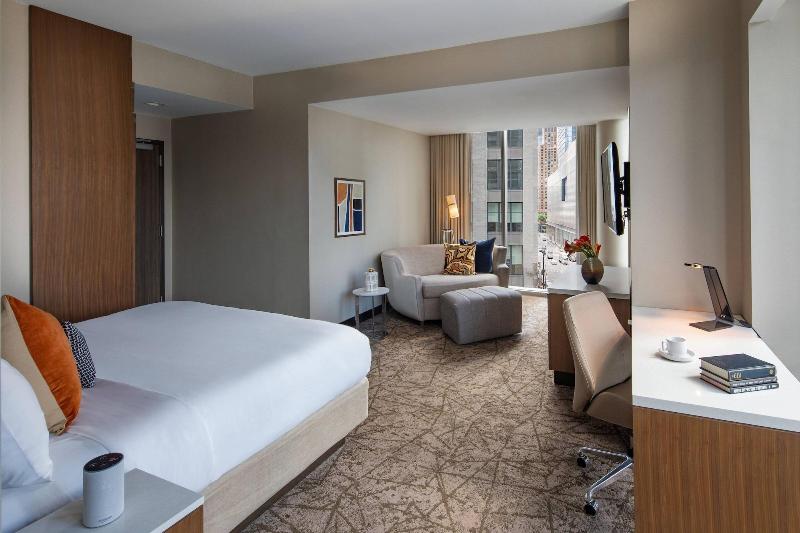 Courtyard By Marriott New York Manhattan/Midtown W - Oda