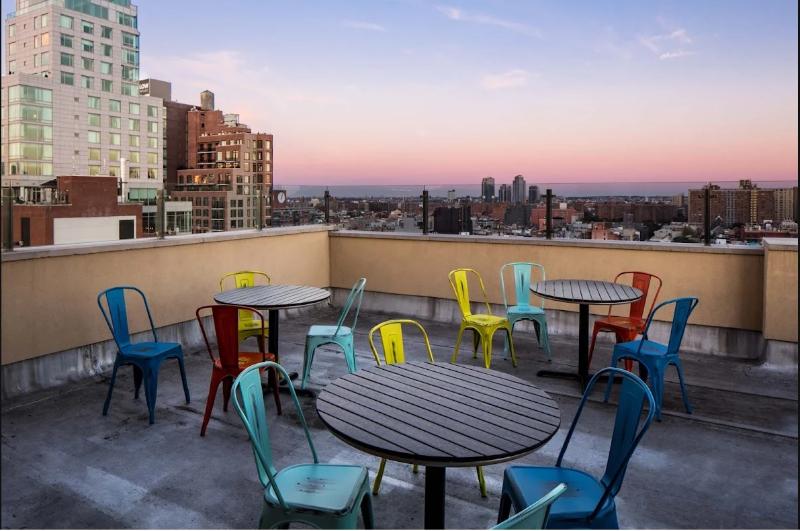 Orchard Street Hotel - Teras
