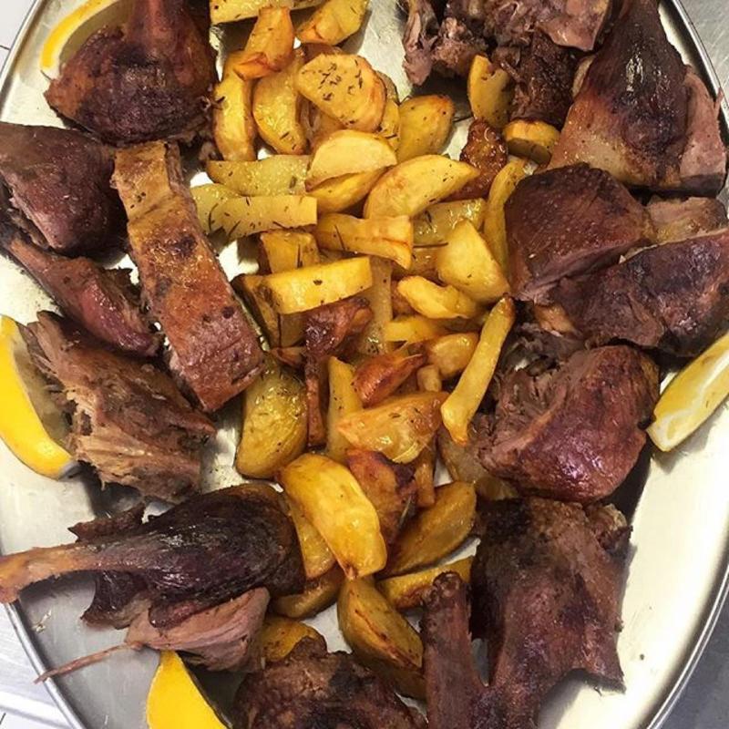 Agriturismo Il Pioppo - Restoran