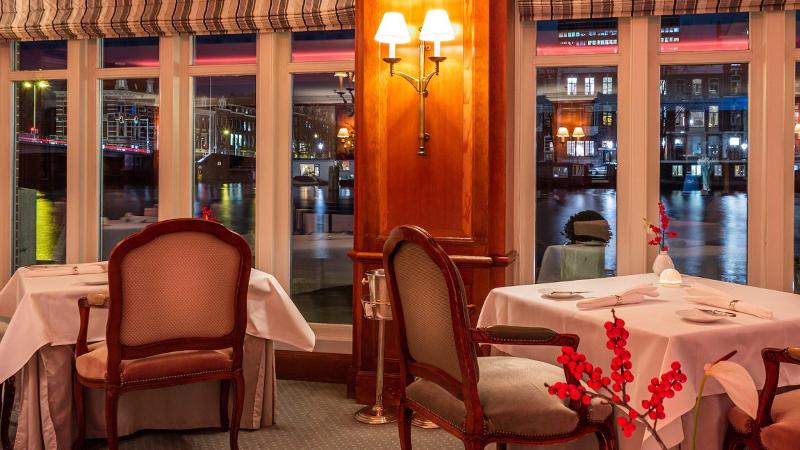 InterContinental Amstel Amsterdam by IHG - Restoran