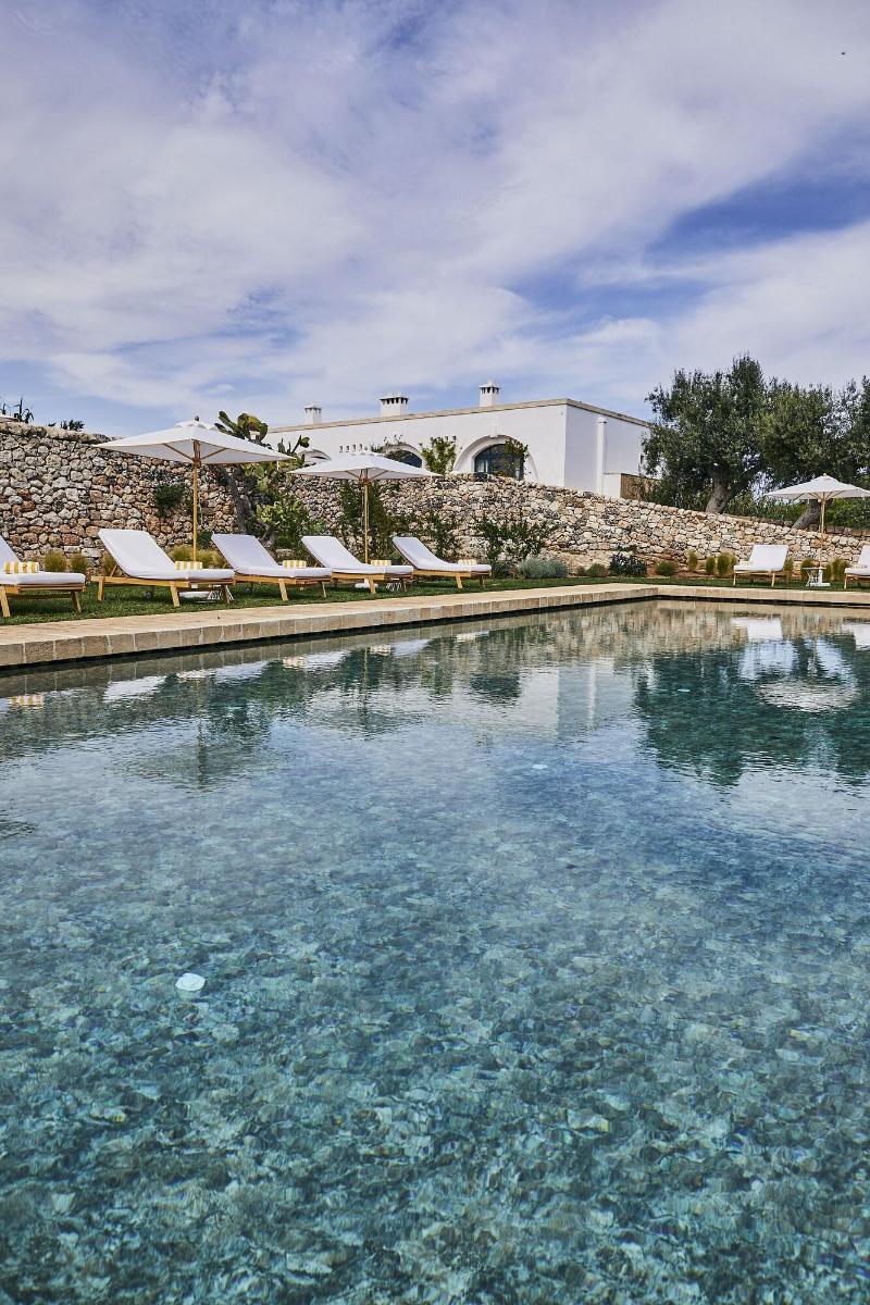 Masseria Calderisi - Havuz