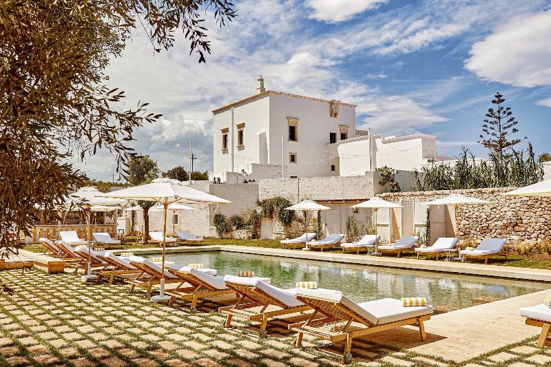 Masseria Calderisi - Havuz
