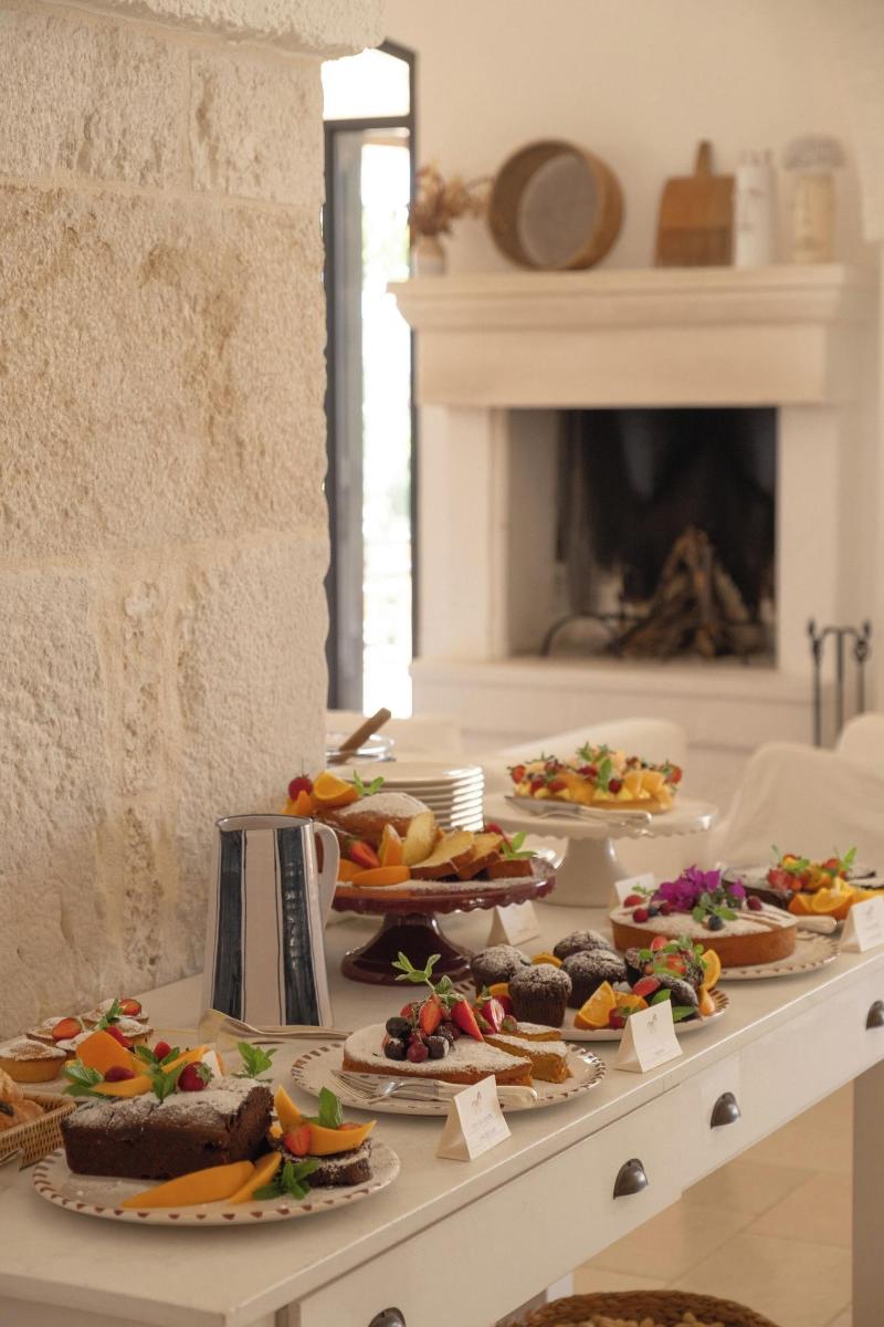 Masseria Calderisi - Restoran
