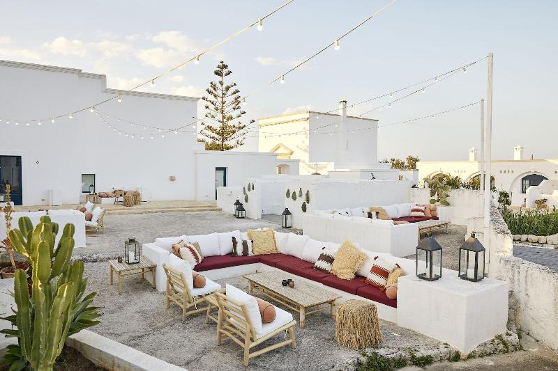 Masseria Calderisi - Teras