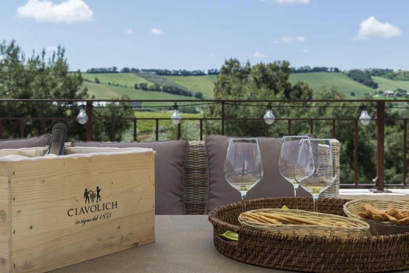 Masseria Ciavolich - Teras