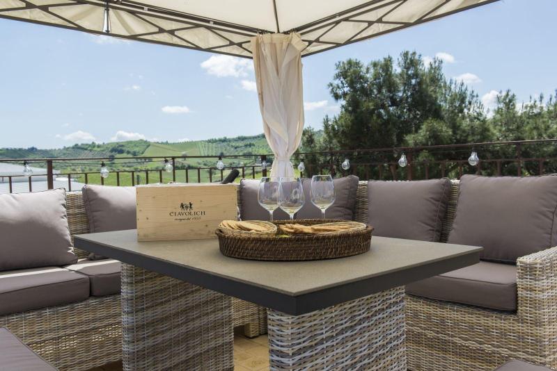 Masseria Ciavolich - Teras