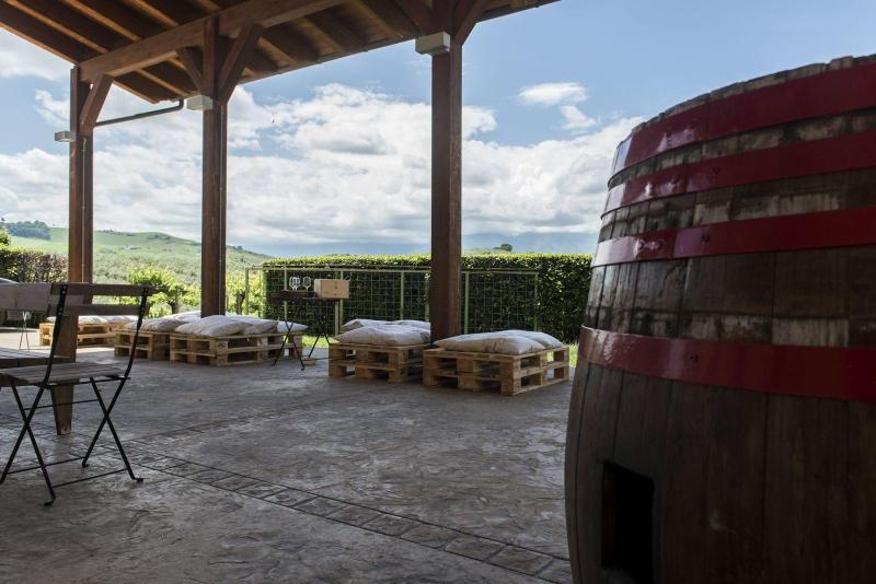 Masseria Ciavolich - Teras
