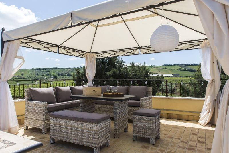 Masseria Ciavolich - Teras
