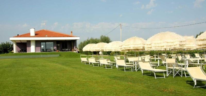 Agriturismo Frontemare - Teras