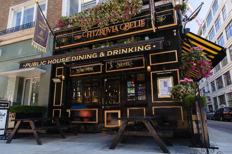 The Fitzrovia Belle Hotel - Genel