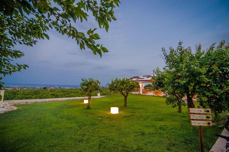 Agriturismo Alle Riserve Cavagrande - Genel