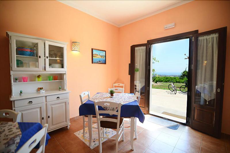 Agriturismo Alle Riserve Cavagrande - Restoran