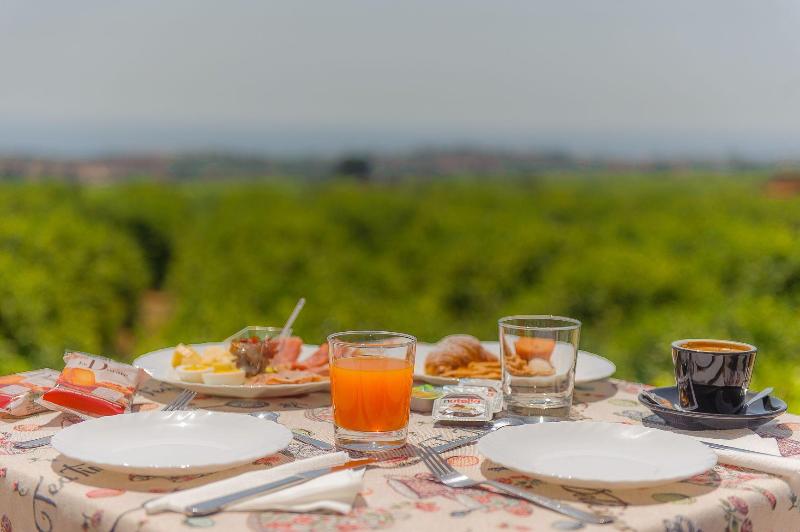 Agriturismo Alle Riserve Cavagrande - Restoran