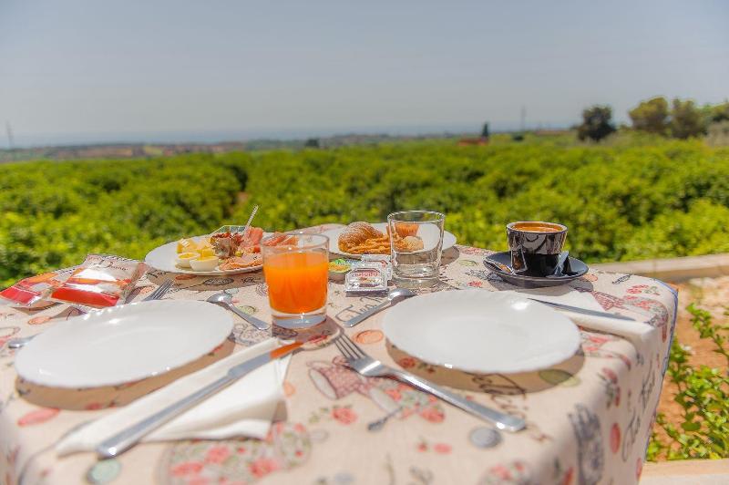 Agriturismo Alle Riserve Cavagrande - Restoran
