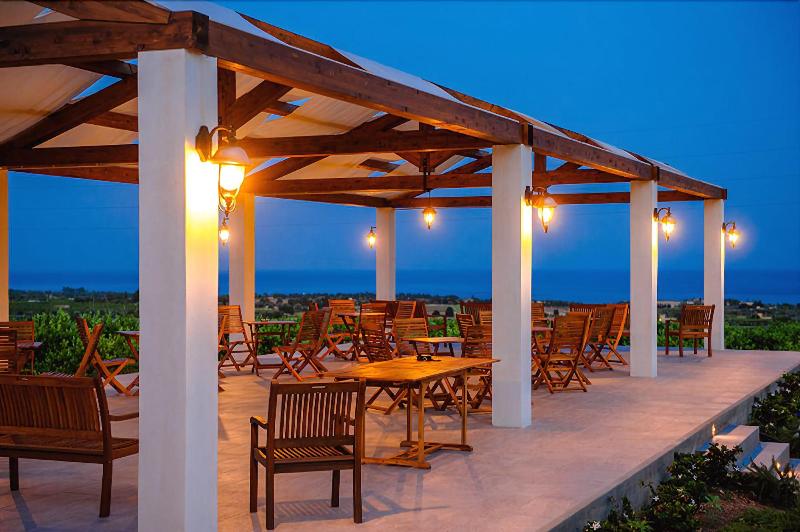 Agriturismo Alle Riserve Cavagrande - Teras